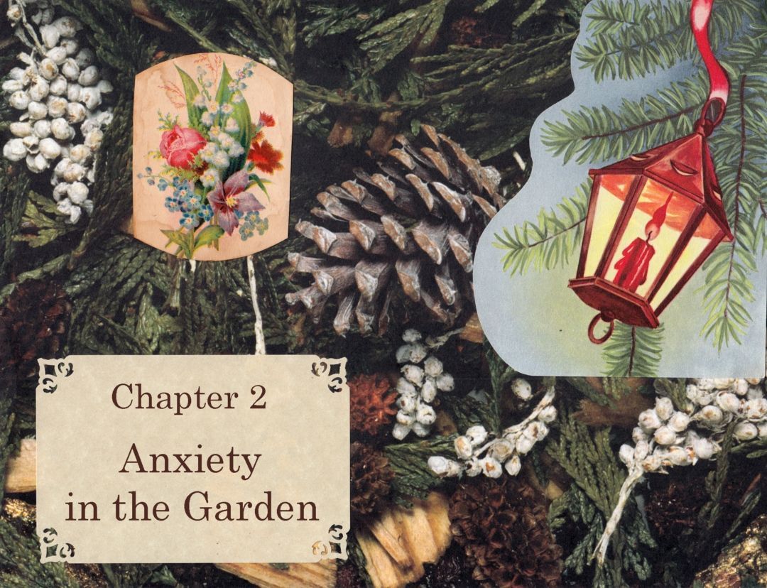 Anxiety in the Garden panel 1